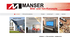 Desktop Screenshot of bild-ton.ch